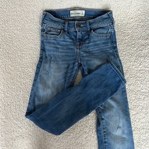 Girls Abercrombie jeans